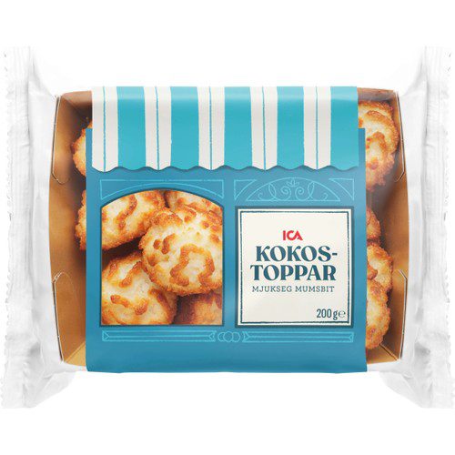 Kokostoppar 200g ICA