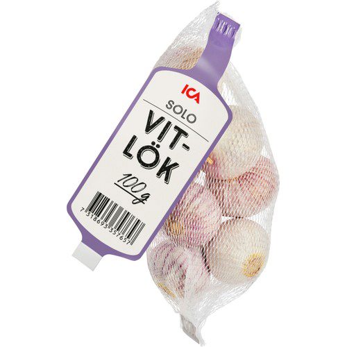 Vitlök Solo 100g Klass 1 ICA