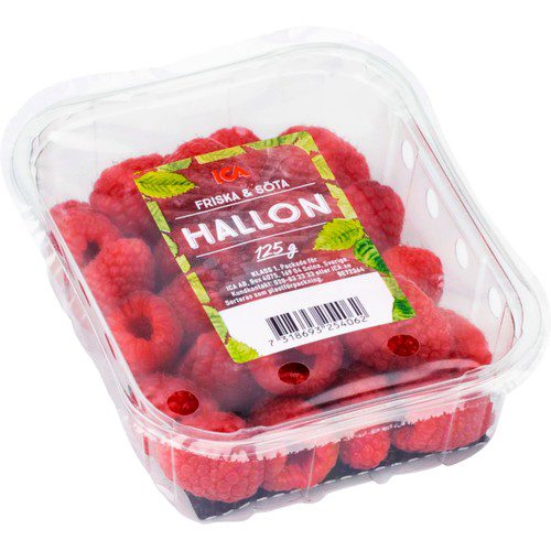 Hallon 125g Klass 1 ICA