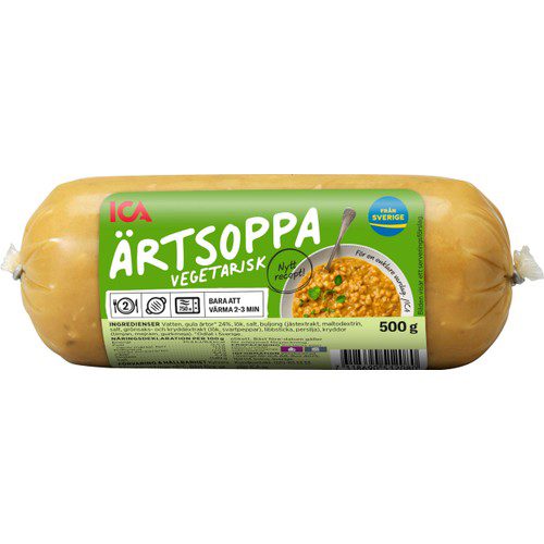 Ärtsoppa Vegetarisk 500g ICA
