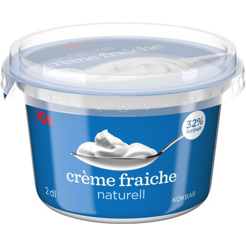 Crème fraiche 34% 2dl ICA
