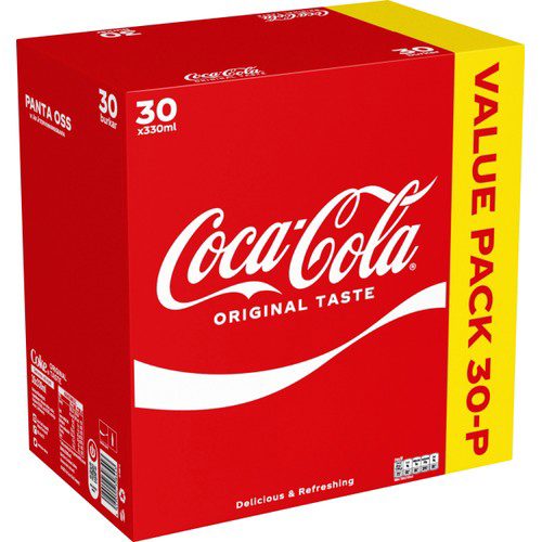 Cola original B 33cl 30p Coca-Cola