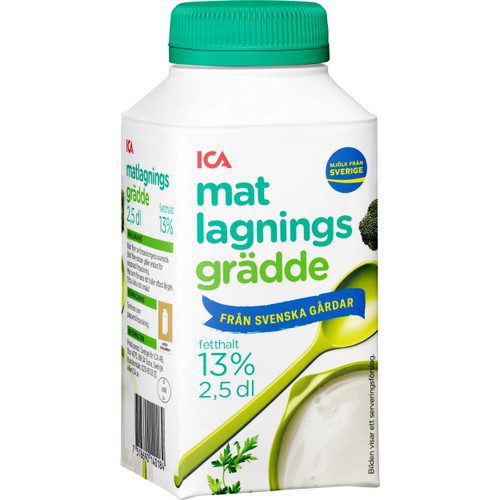 Matlagningsgrädde 15% 2,5dl ICA