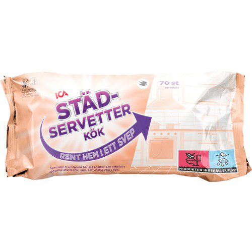 Städservetter kök 70-p ICA