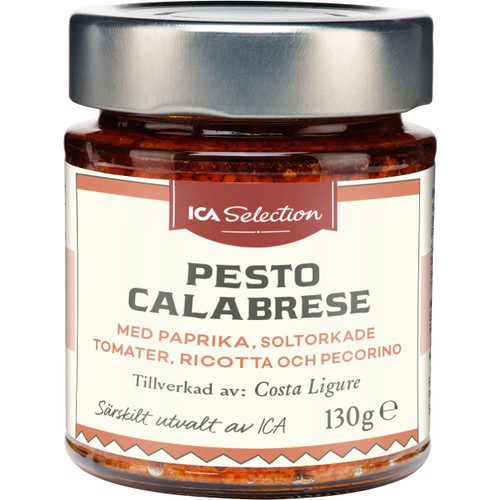 Pesto calabrese 130g ICA Selection