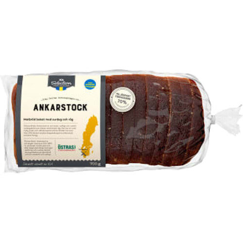 Ankarstock 700g ICA Selection