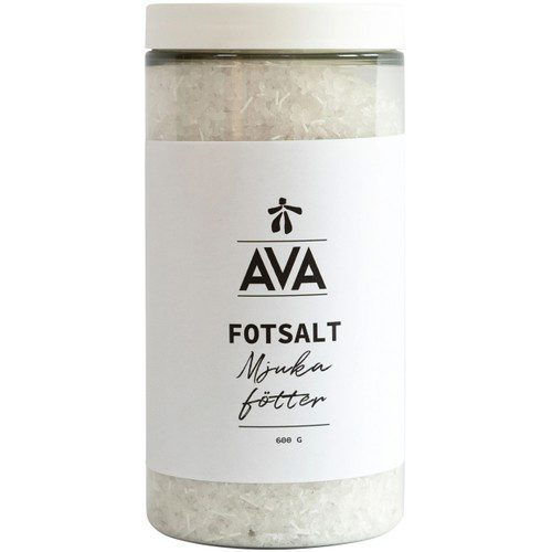 Fotsalt 600 g Ava