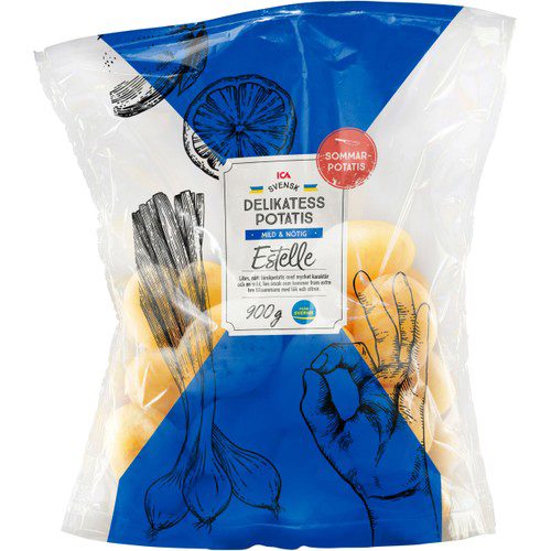 Estelle Potatis Delikatess 900g Klass 1 ICA