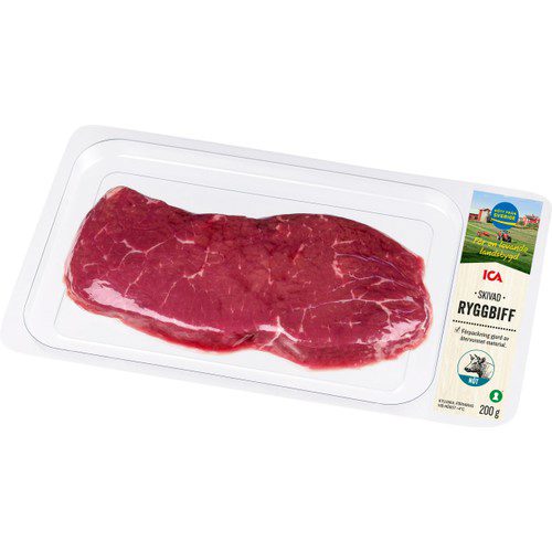 Ryggbiff 200g ICA