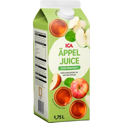 Äppeljuice 1,75l ICA