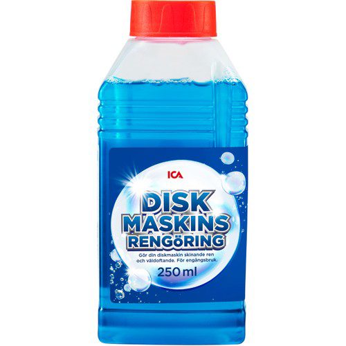 Diskmaskinrengöring