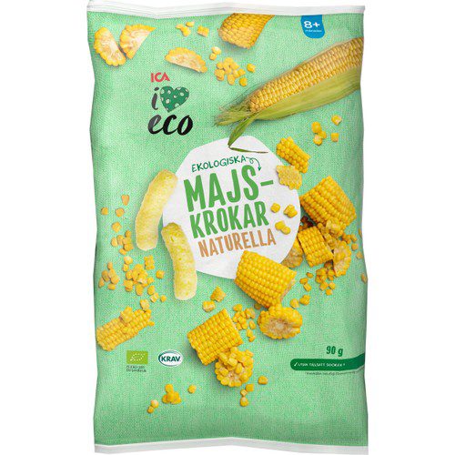 Majskrokar Ekologiska 90g ICA I love eco