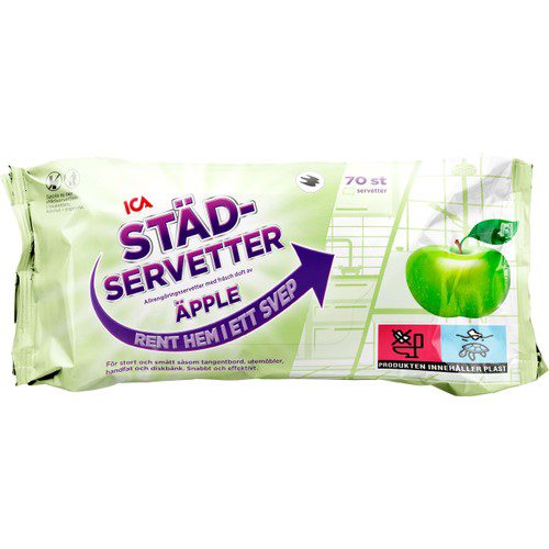 Städservett Äpple 70-p ICA