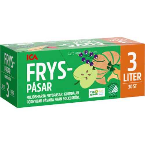 Fryspåsar 3L 30st ICA