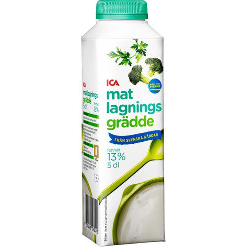 Matlagningsgrädde 15% 5dl ICA