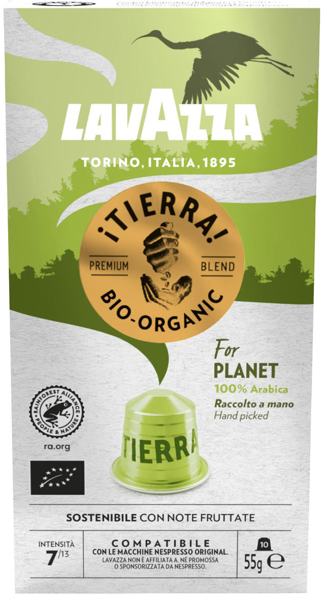 Tierra For Planet Kaffekapslar EKO