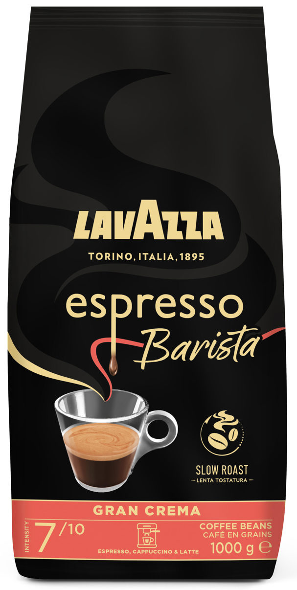Kaffebönor Espresso Barista Gran Crema