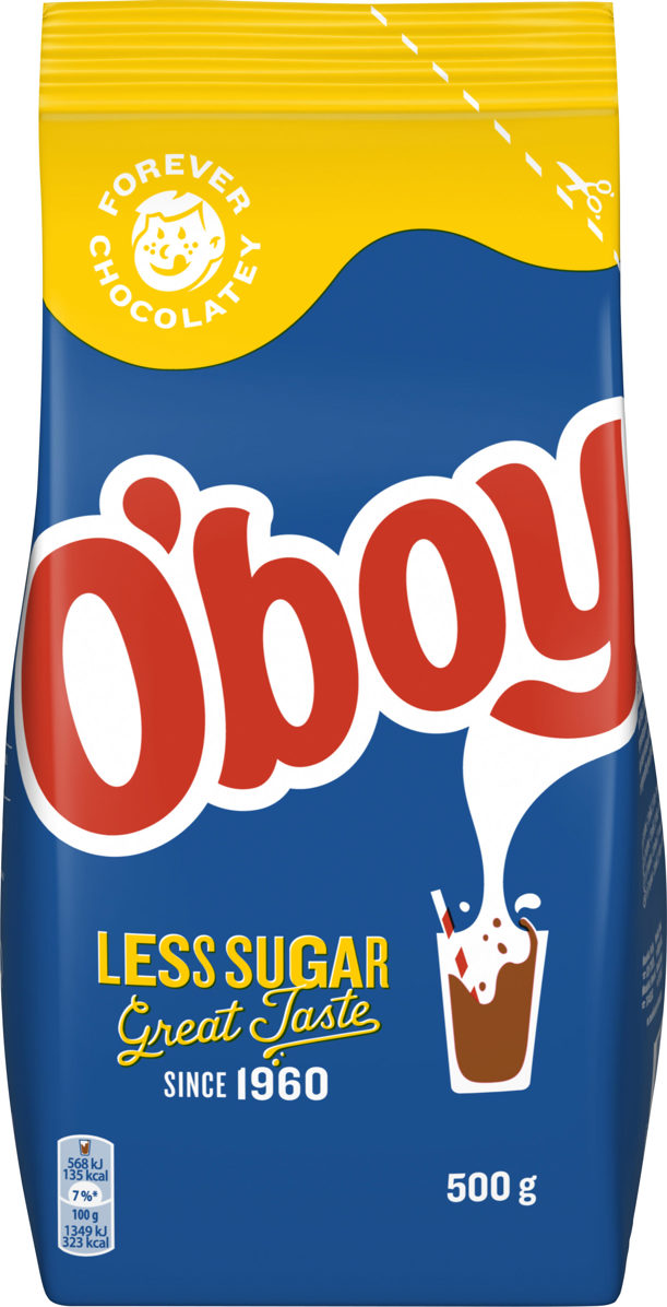 O'boy Mindre Socker
