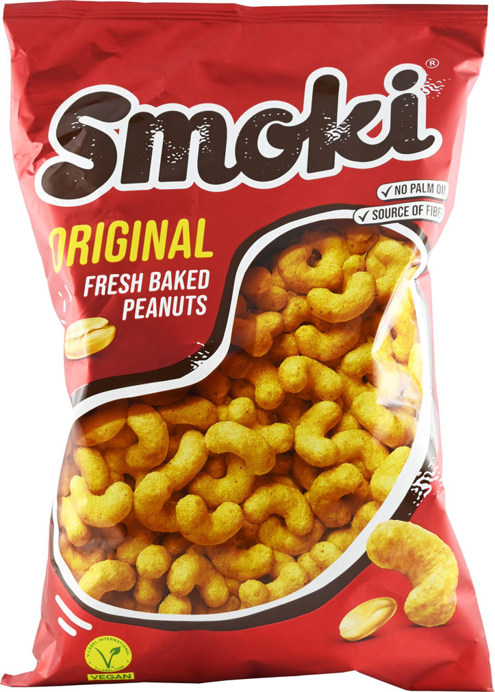 Smoki Jordnötsbågar