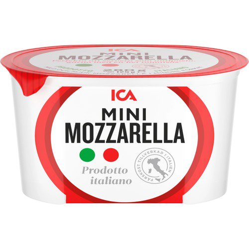 Mini mozzarella 125g ICA
