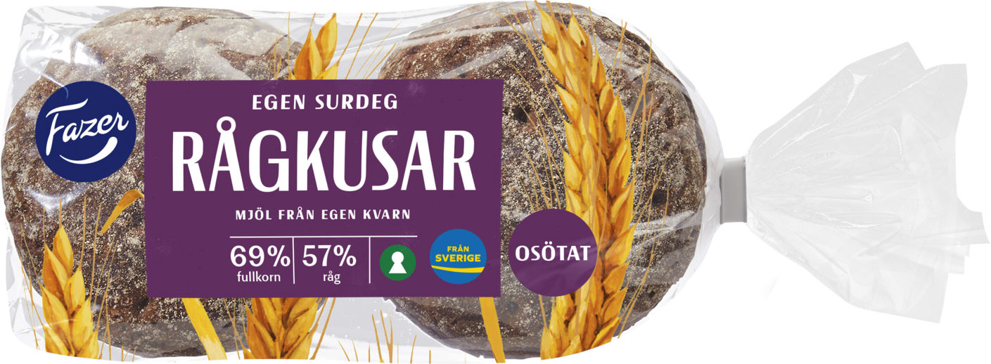 Rågkusar 6-Pack