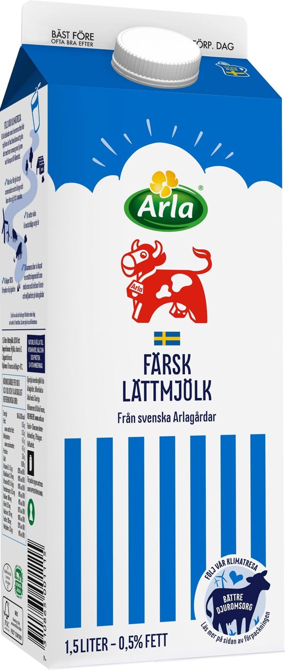 Lättmjölk 0,5%