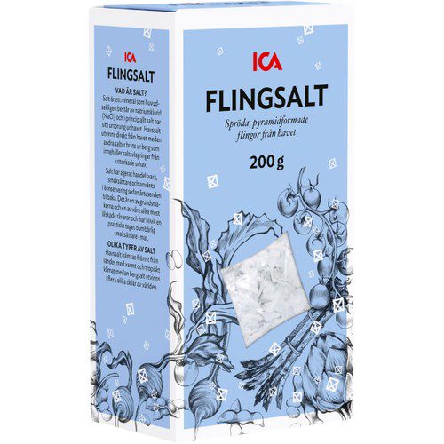 Flingsalt 200g ICA