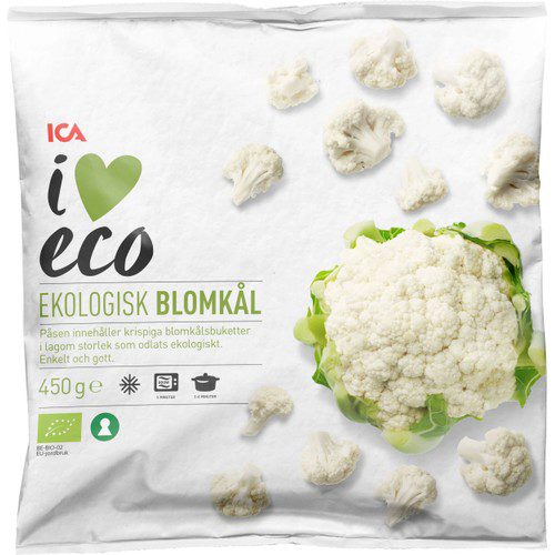 Blomkål Ekologisk 450g ICA I love eco