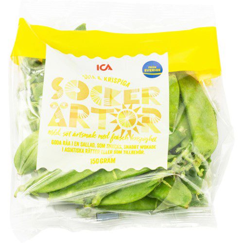 Sockerärta 150g ICA