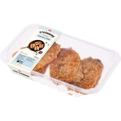 Stekt strömming 320g ICA 