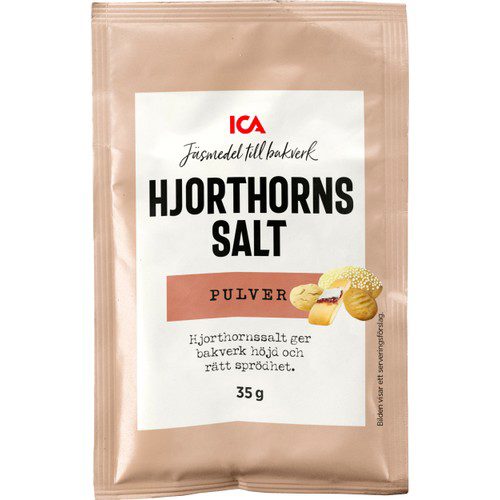 Hjorthornssalt 35g ICA