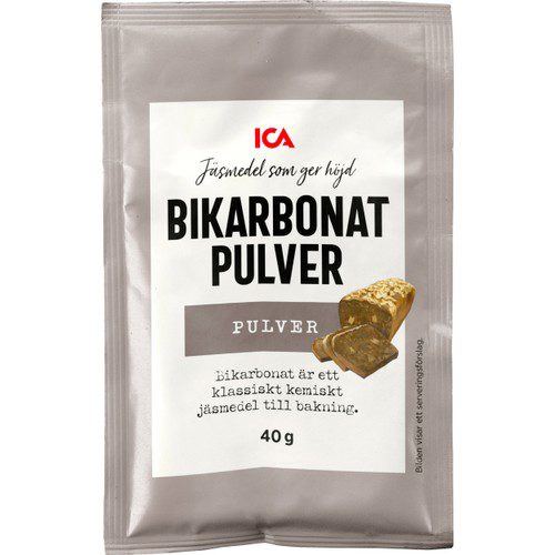 Bikarbonat 40g ICA