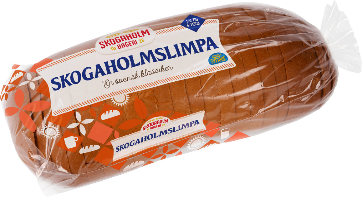 Skogaholmslimpa Skivad