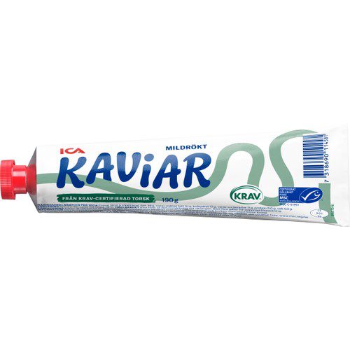 Kaviar i tub 190g ICA