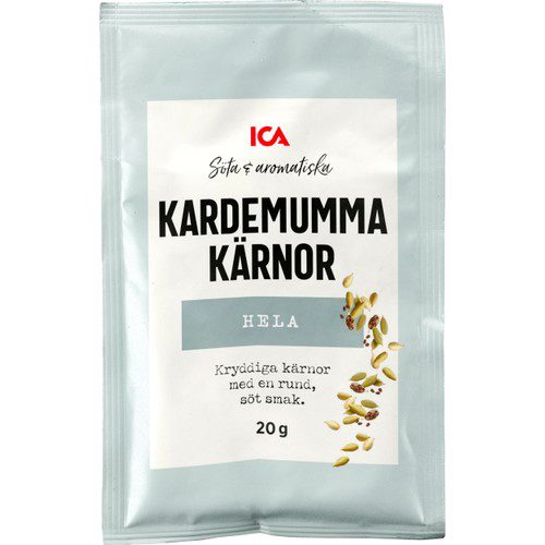 Kardemummakärnor 20g ICA