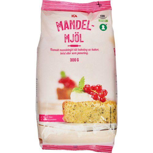 Mandelmjöl 300g ICA