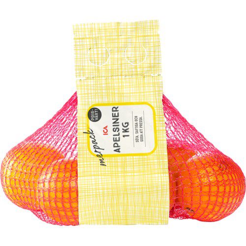 Apelsiner 1kg Klass 1 ICA