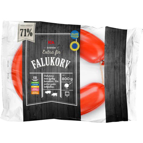 Falukorv Extra fin 800g ICA
