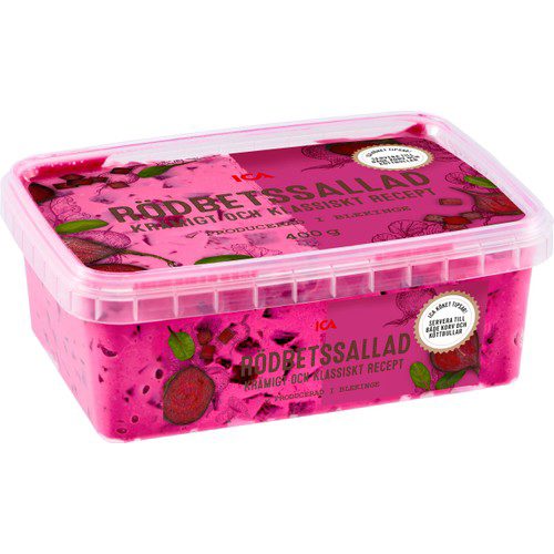Rödbetssallad 400g ICA