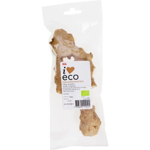 Ingefära Ekologisk 100g Klass 1 ICA I love eco