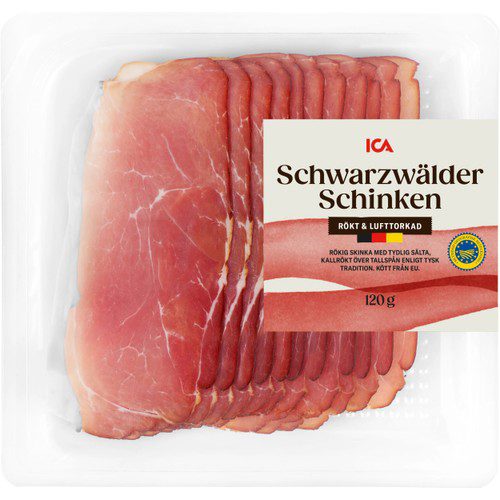Schwarzwalderskinka 120g ICA