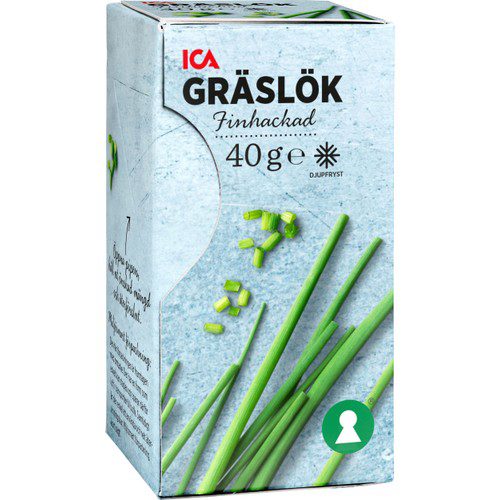 Gräslök Finhackad Fryst 40g ICA