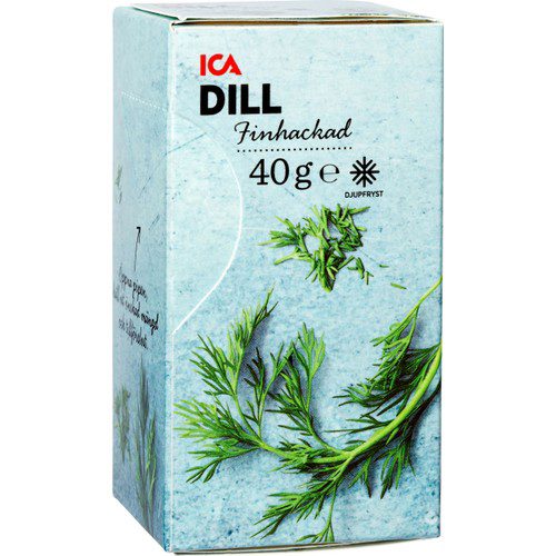 Dill Finhackad Fryst 40g ICA