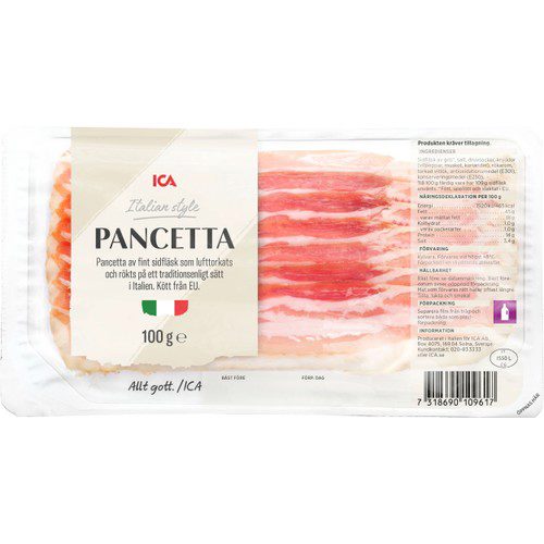 Pancetta 100g ICA