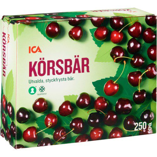 Körsbär Fryst 250g ICA
