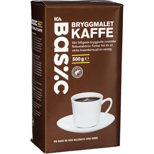 Bryggkaffe 500g ICA Basic