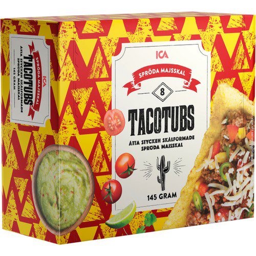 Tacotubs 8-p 145g ICA