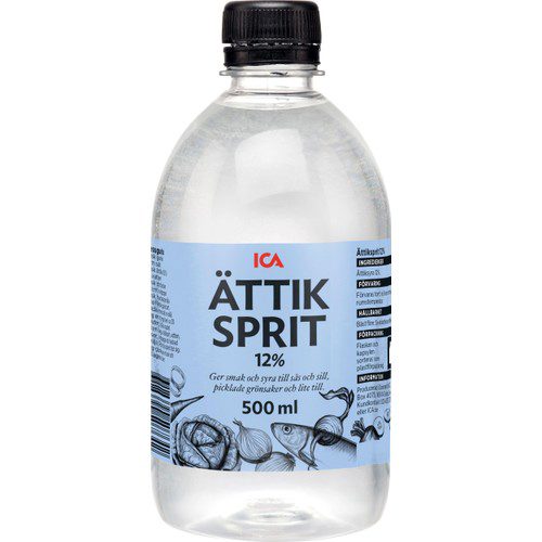 Ättika 12% 500ml ICA