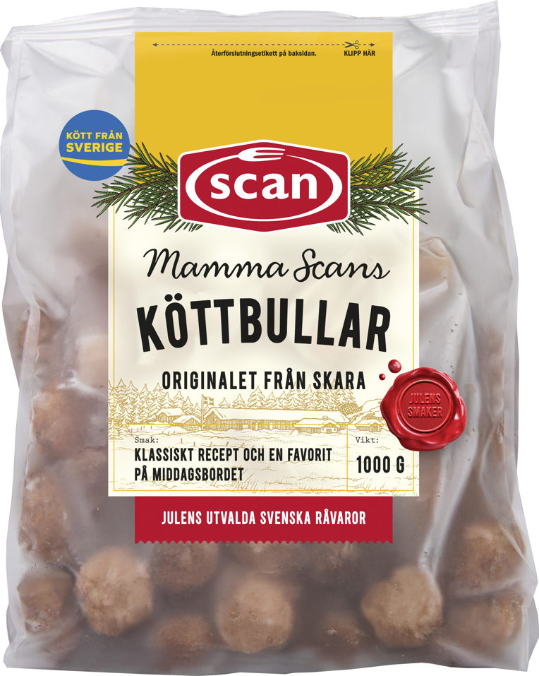 Mamma Scans Köttbullar