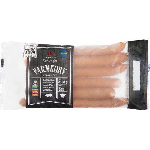 Varmkorv 300g ICA